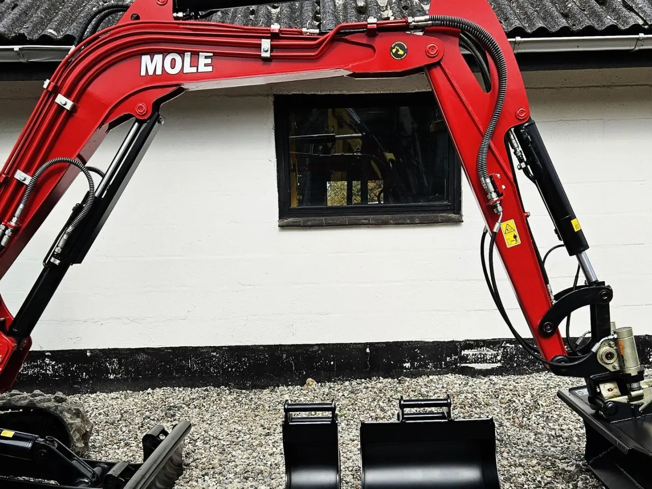 Billede 4 - MOLE M20 / fabriksny / Yanmar motor / skovlsæt