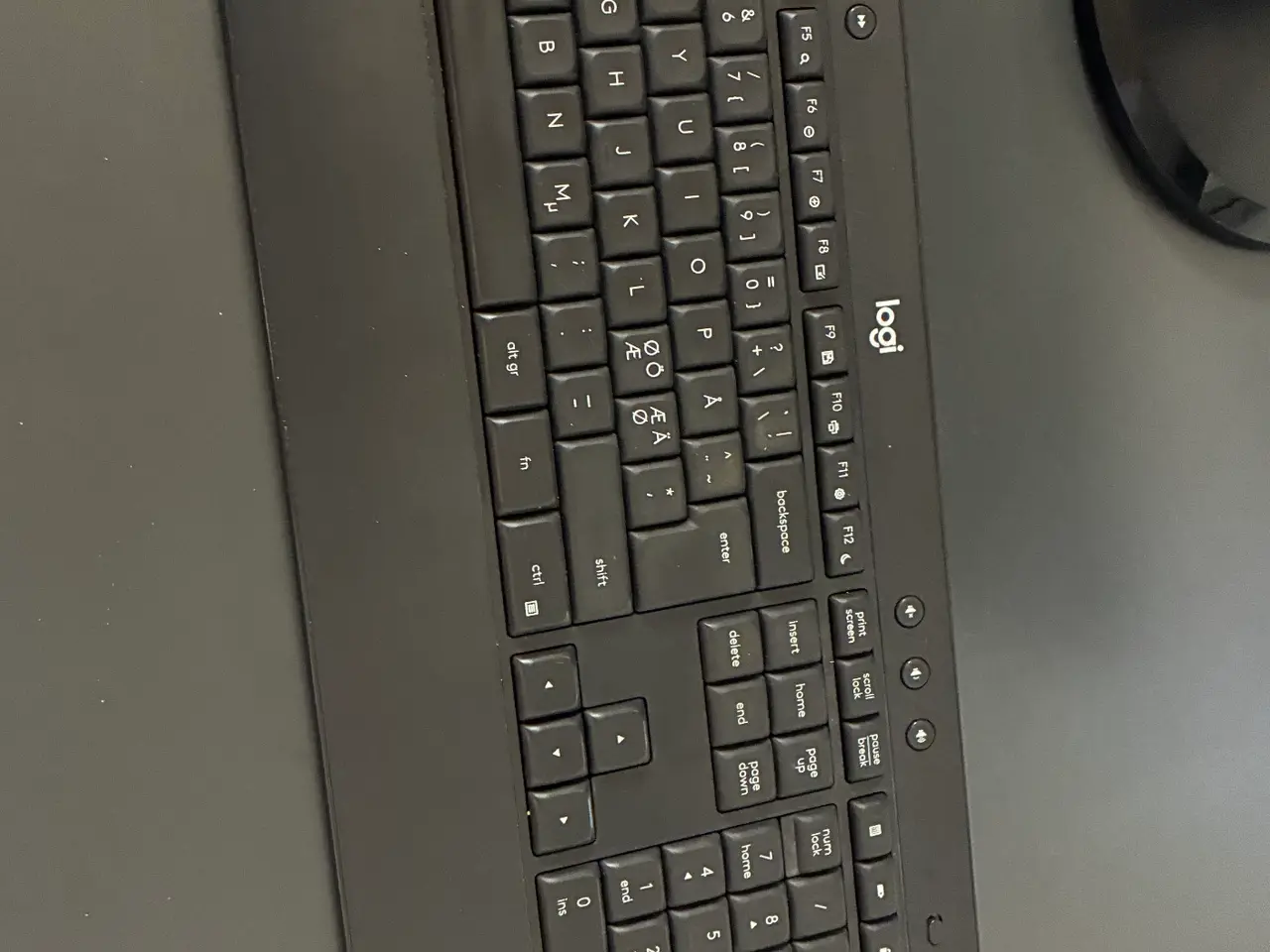Billede 1 - 7 stk Logitech MK540 Advanced tastatur & mus