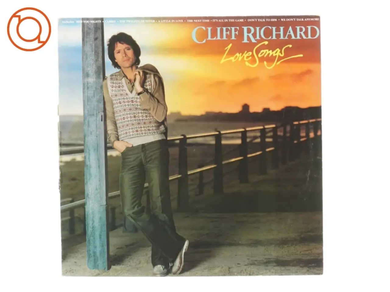 Billede 1 - Cliff Richard, love songs fra Emi (str. 30 cm)