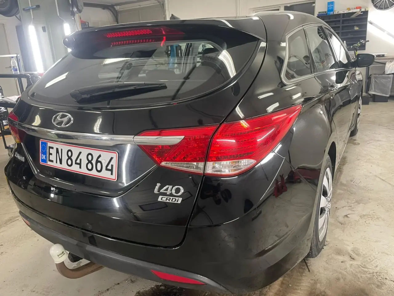 Billede 1 - Hyundai i40 – slut 2014 | Automatgear + Paddleshif