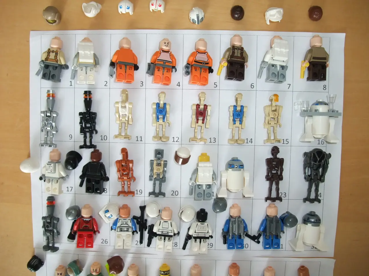 Billede 6 - Lego Star Wars Figurer 
