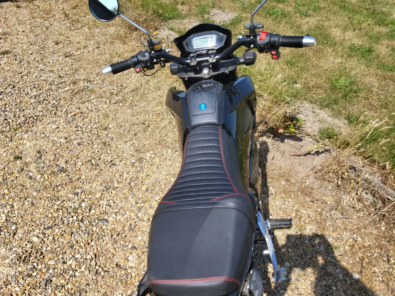 Billede 3 - Fabriksny EL-knallert 45 Km/t