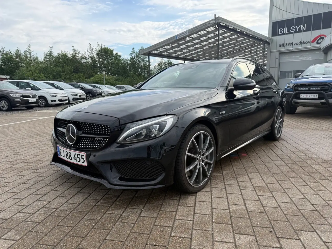 Billede 1 - Mercedes C43 3,0 AMG stc. aut. 4Matic