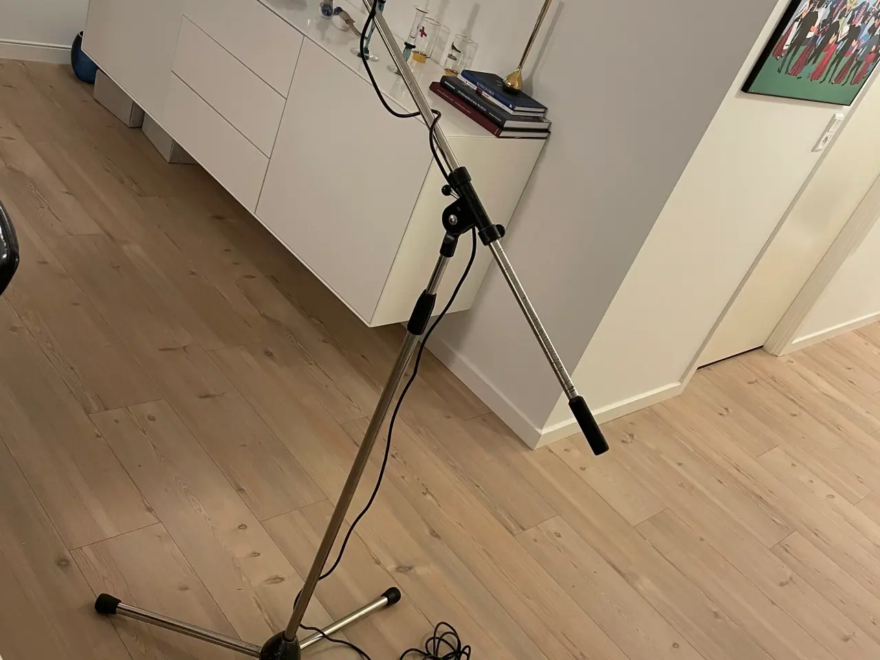 Billede 1 - 2 stk Sennheiser mikrofoner