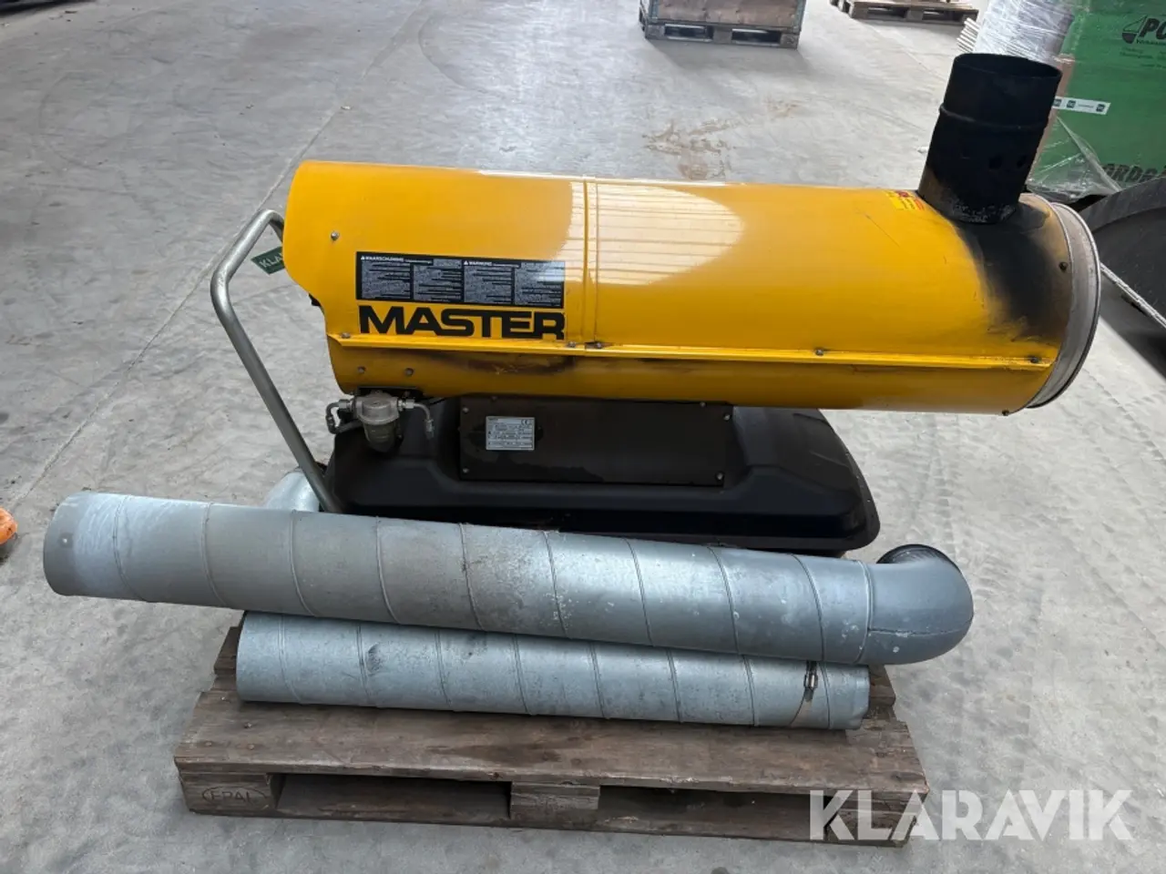 Billede 4 - Varmekanon Master BV 170 E