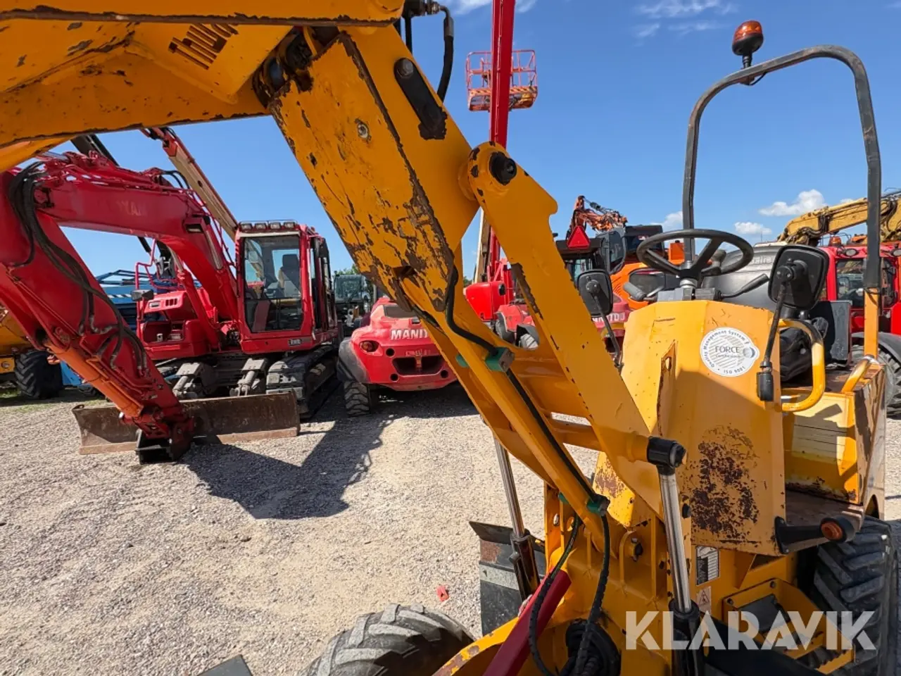 Billede 12 - Dumper Thwaites 1 tonne
