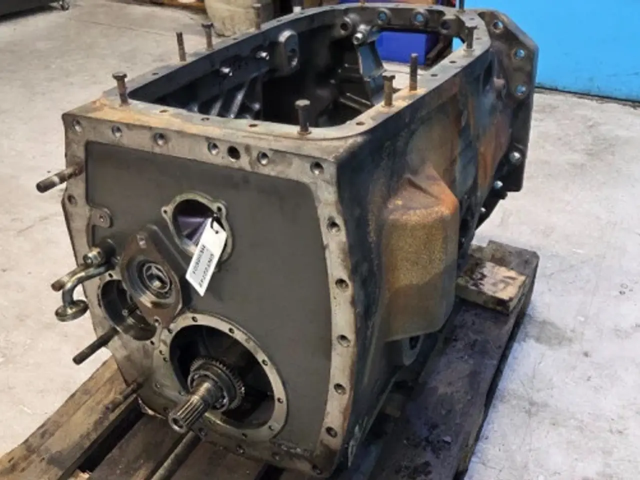 Billede 9 - Valtra S394 Gearkasser 1030153100000