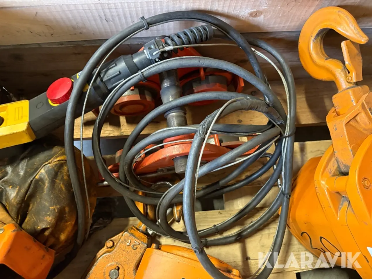 Billede 9 - Krantaljer Kito K10-6,5F 2 stk, 2 tons