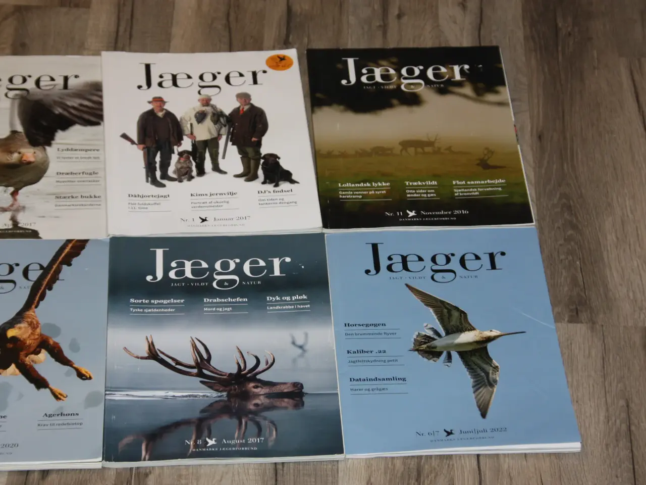 Billede 3 - Magasinet Jæger Danmarks Jægerforbund 
