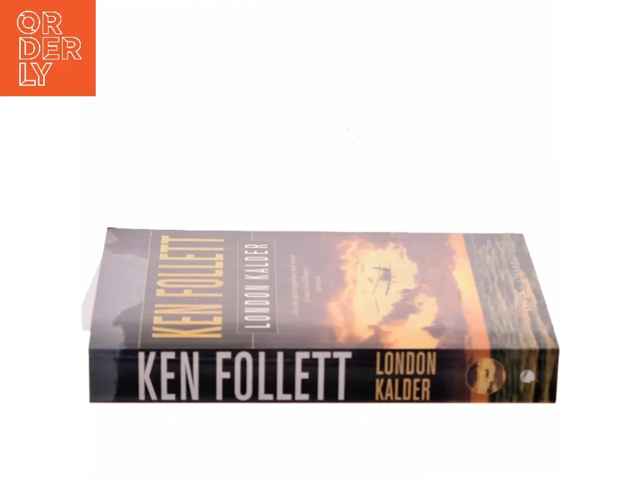 Billede 2 - London kalder af Ken Follett (Bog)