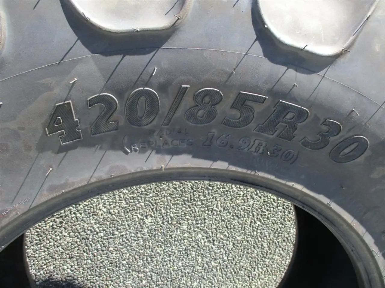 Billede 2 - Speedways 420/85R30 (16.9R30) TL NYE DÆK TIL TRAKTOR