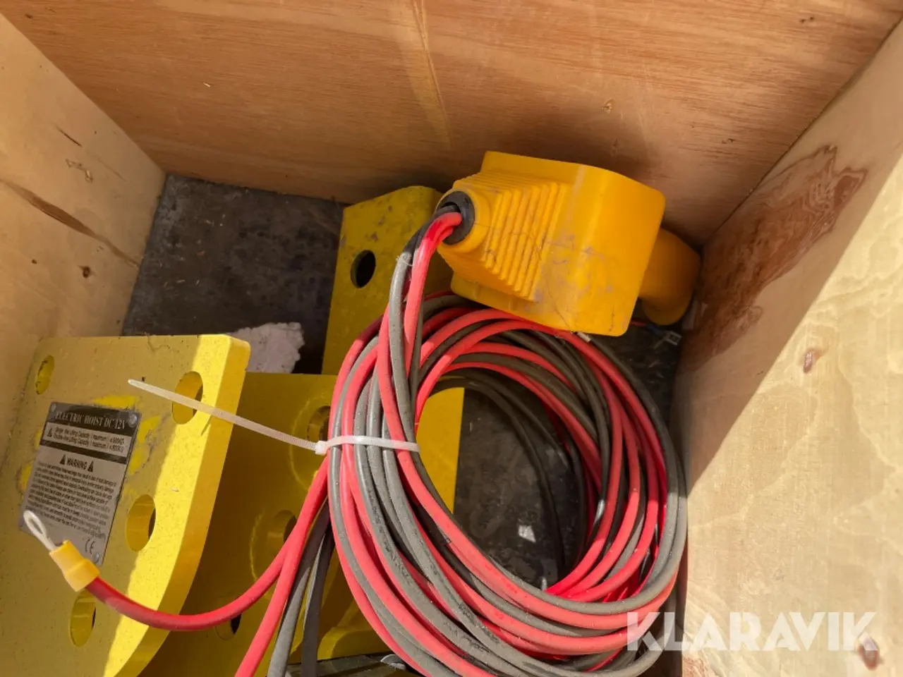 Billede 9 - Elektrisk hejs DC12V HP1000