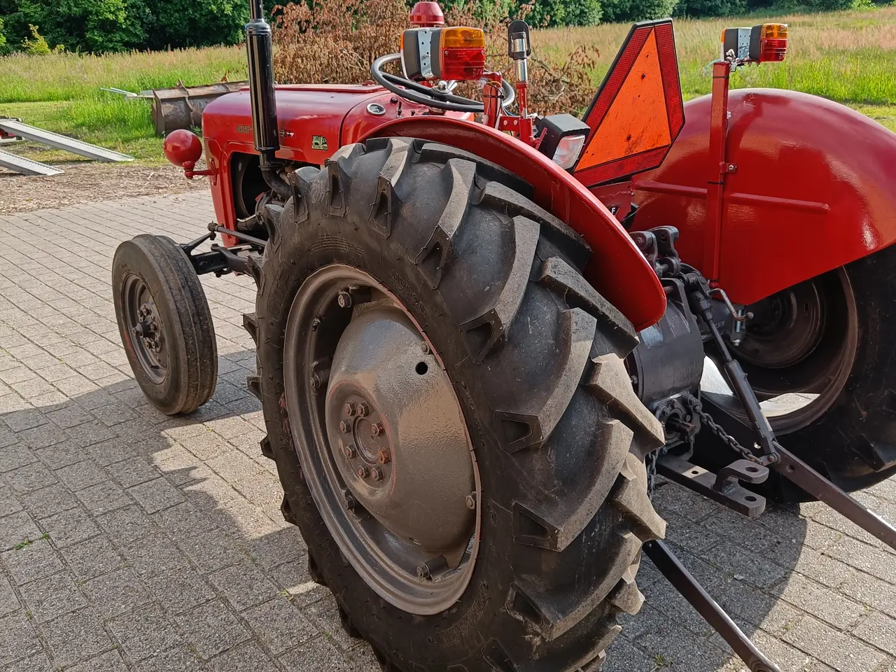 Billede 8 - Massey Ferguson 35 X  3 cyl Diesel