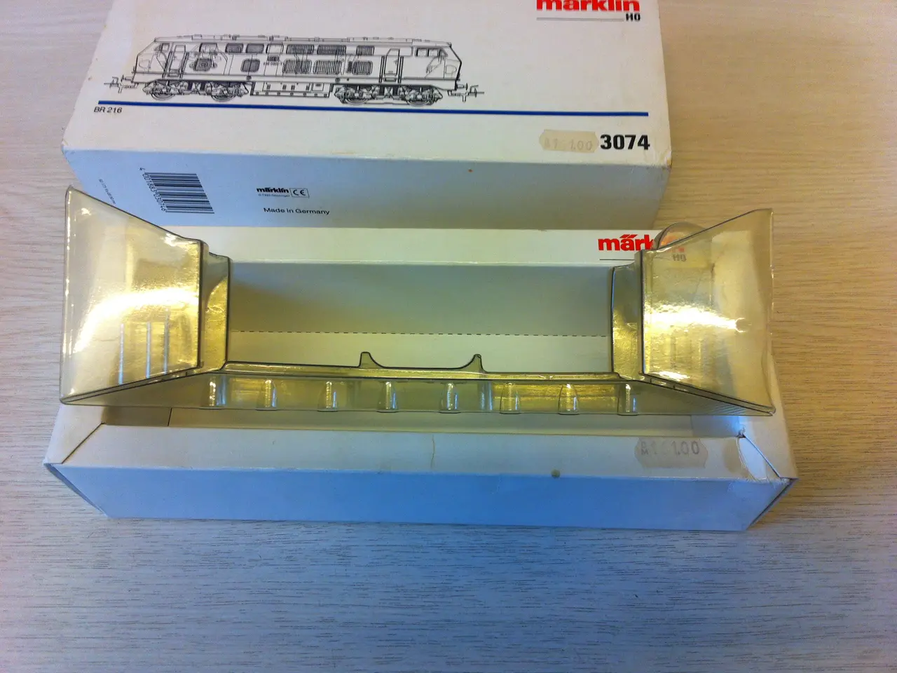 Billede 11 - Märklin 3074 DB BR 216 Velholdt lok i flot stand