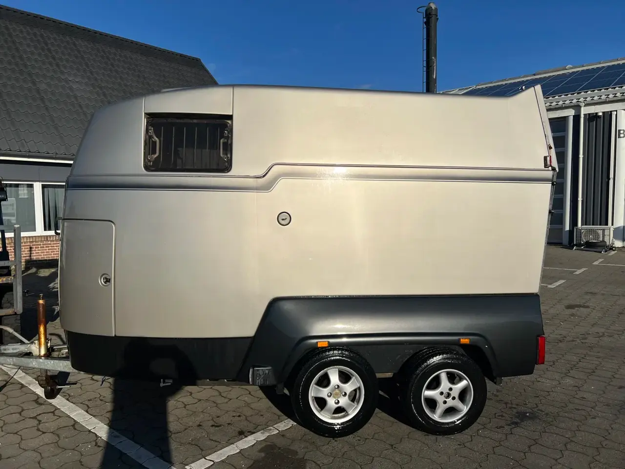 Billede 5 - Hestetrailer fra Camp-Let Mustang