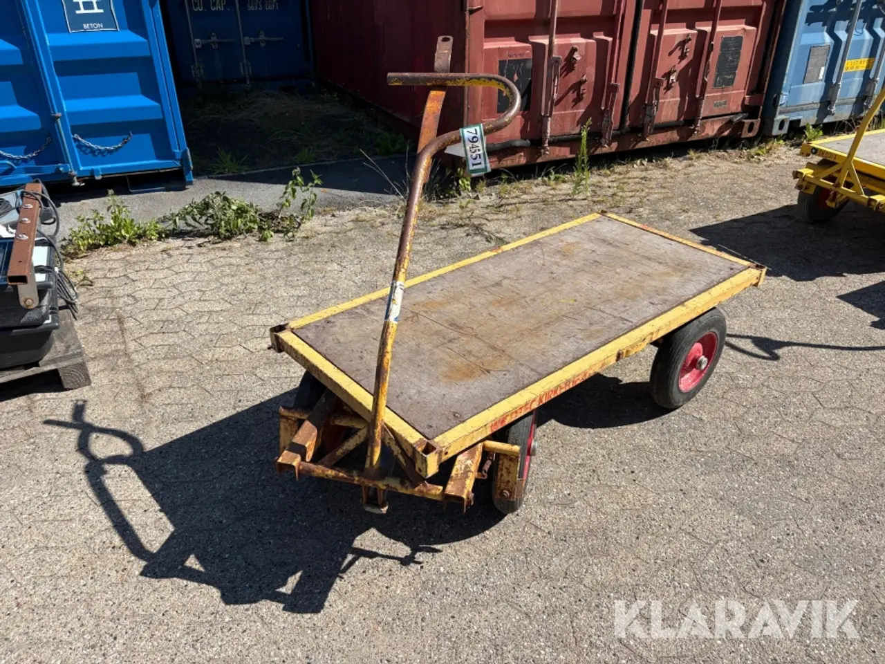 Billede 1 - Transportvogne - 1 enhed