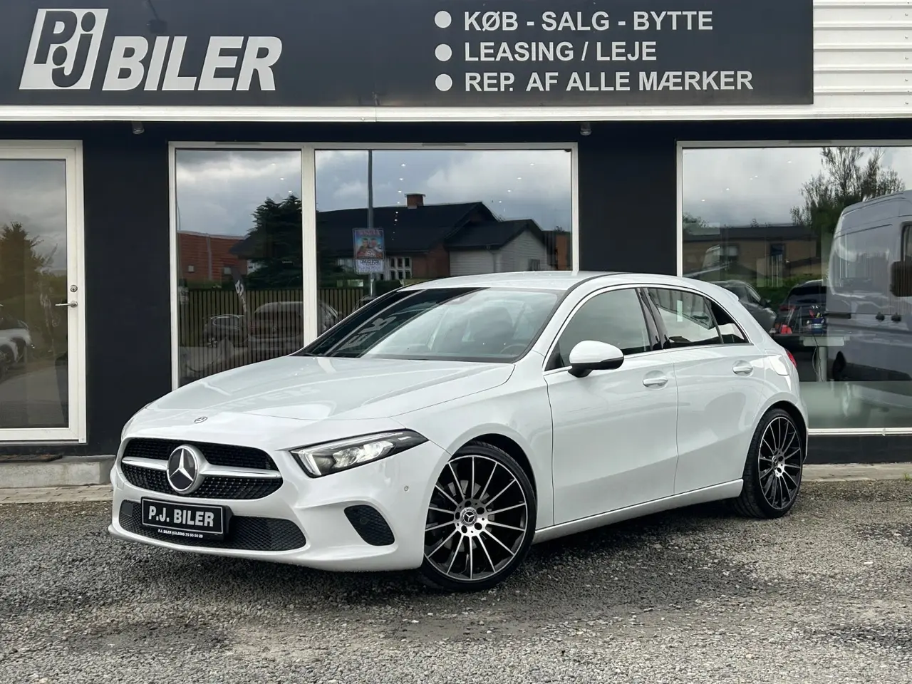 Billede 1 - Mercedes A200 1,3 Progressive aut.