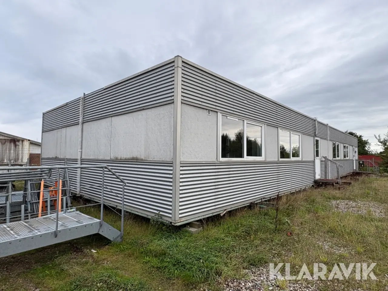 Billede 4 - Kontormoduler J K pavilloner Ca 216m2 - 4 moduler