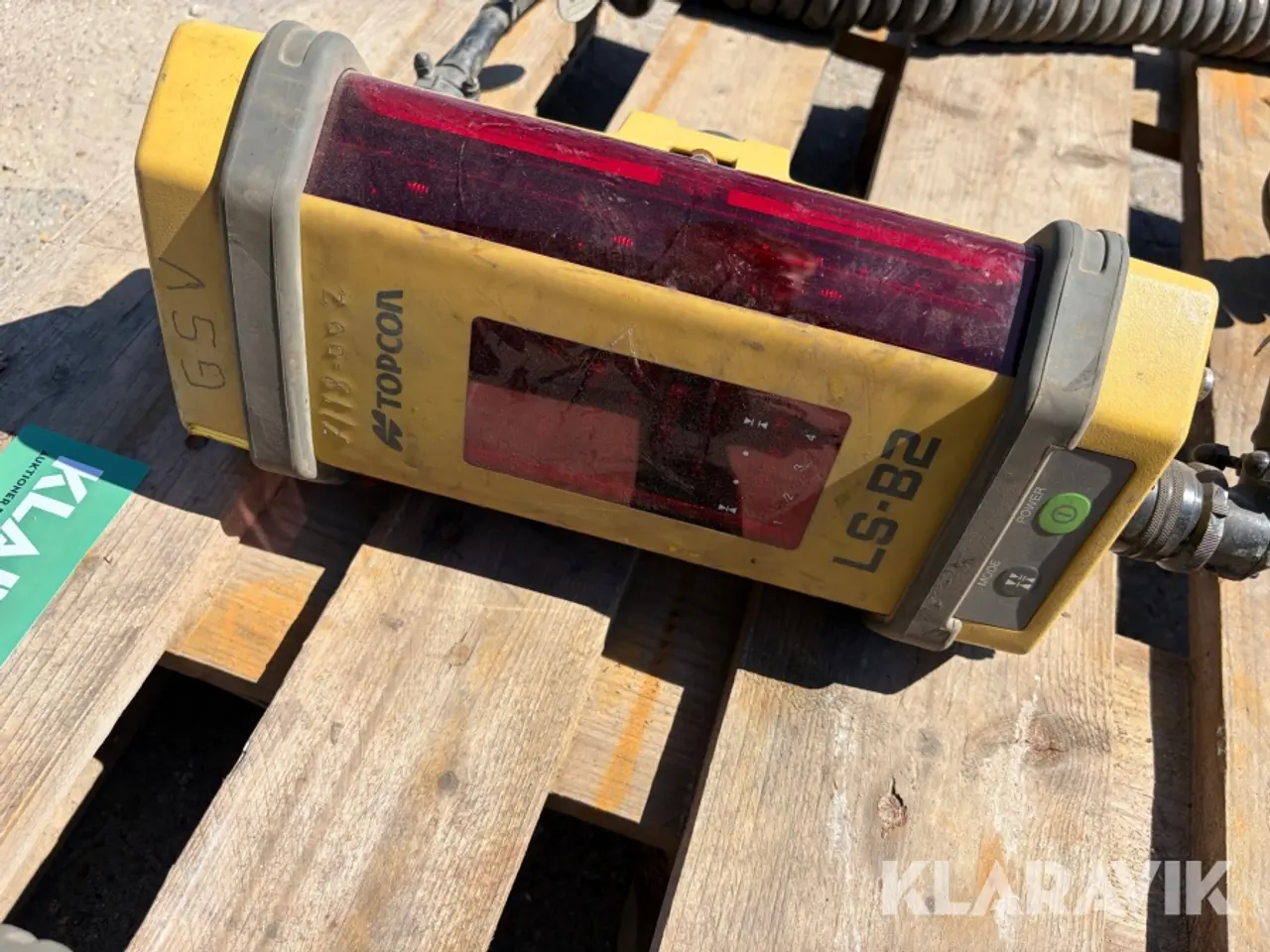 Billede 4 - Lasermodtagere Topcon LS-B2 2 styk