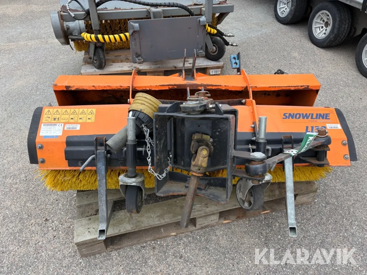 Billede 8 - Kost til PTO Hydromann L130-2000