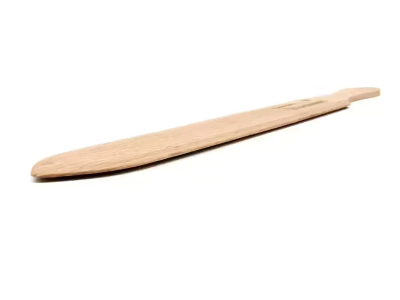 Billede 3 - Lang Paletkniv i Træ (39 cm)