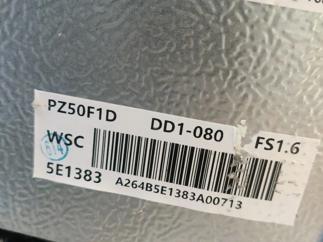 Billede 2 - Wasco skabsfryser 70 l kun 1 år gammel