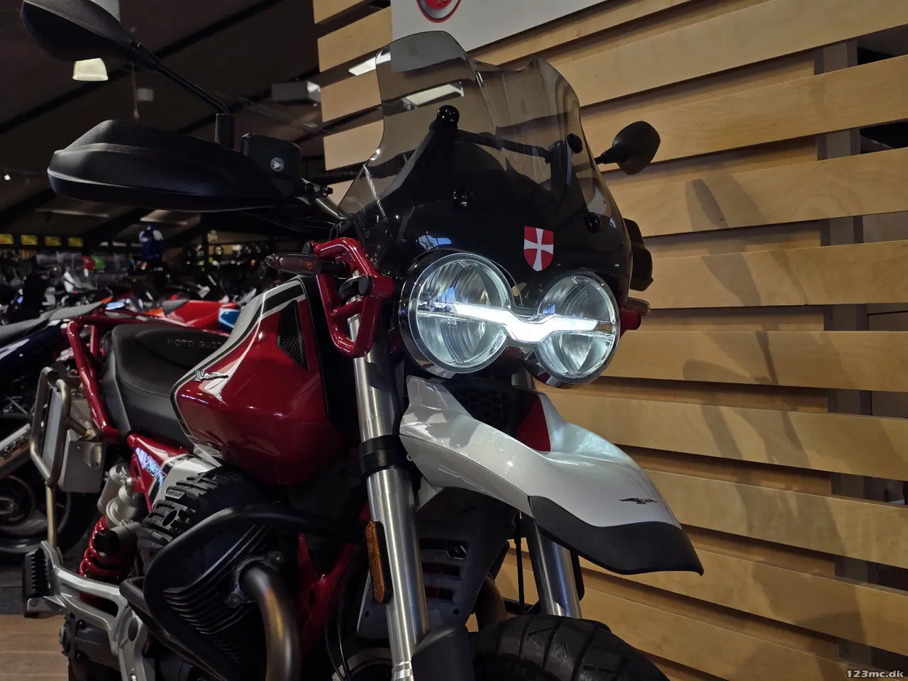 Billede 5 - Moto Guzzi V85 TT Eftermonteret udstyr - 50.000 kr.