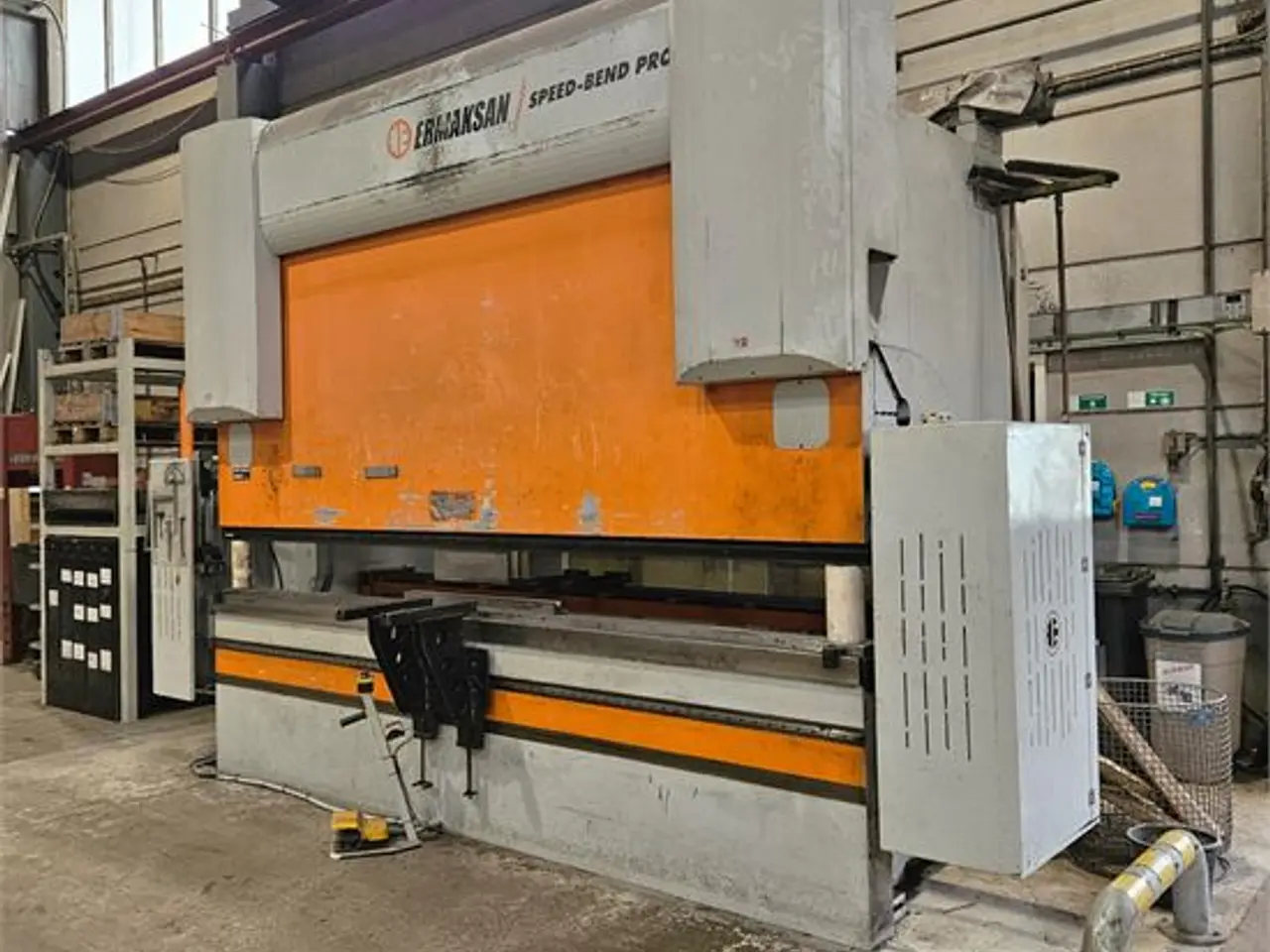 Billede 1 - ERMAKSAN Speed-Bend Pro 4100X400 - 400 ton capacity