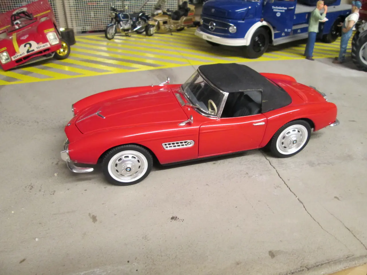Billede 4 - Bmw  507   Ricko  1:18