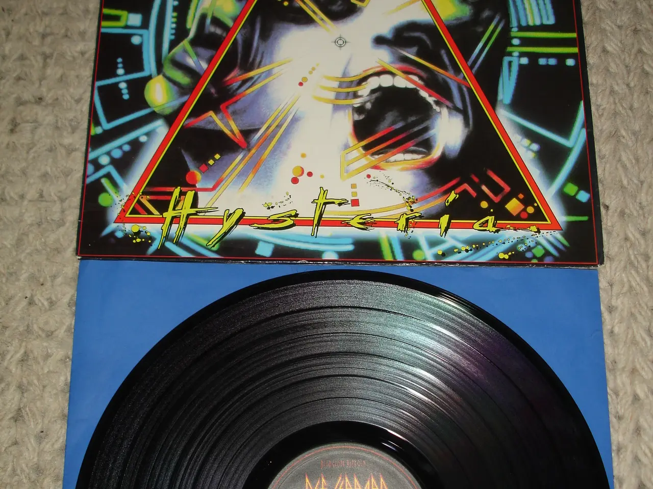 Billede 1 - (Sender gerne) Def Leppard – Hysteria