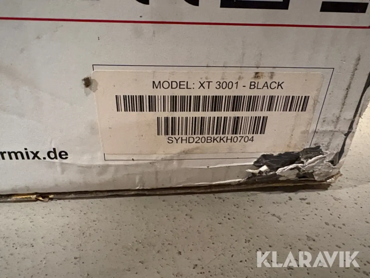 Billede 11 - Håndtørre Starmix XT3001 -1 styk