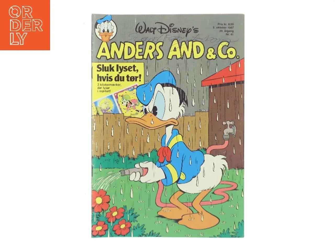 Billede 1 - Anders And & Co. (Bog)