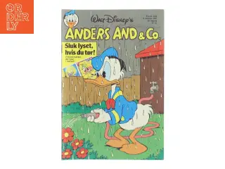 Anders And & Co. (Bog)