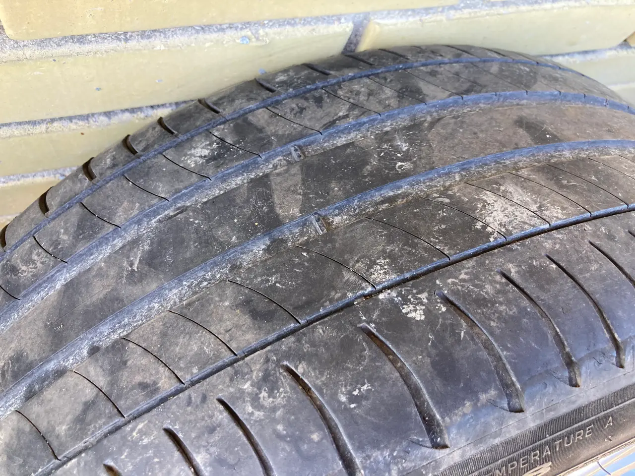 Billede 8 - BMW originale alufælge med run flat dæk