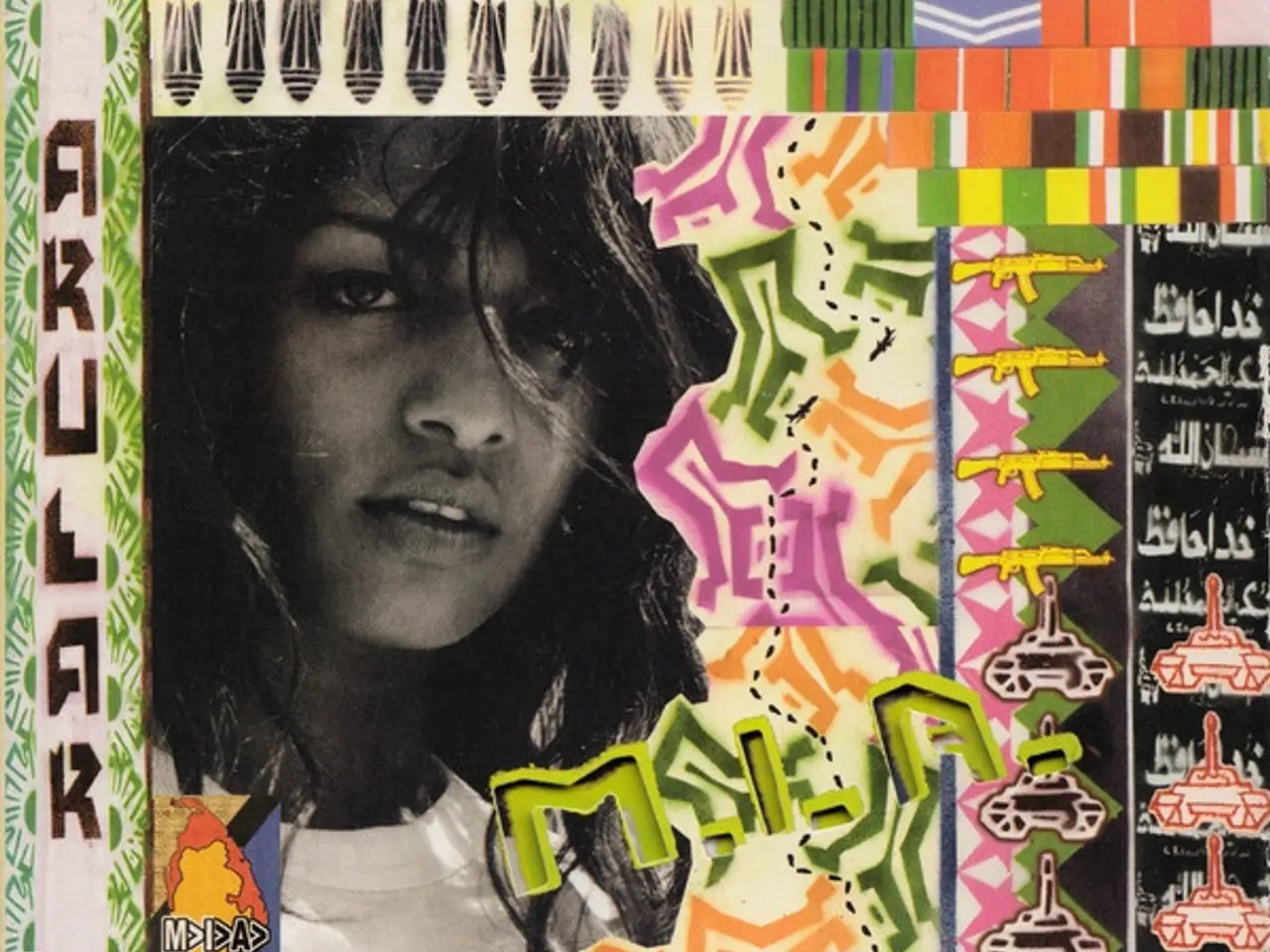 Billede 1 - M.I.A. – Arular – CD