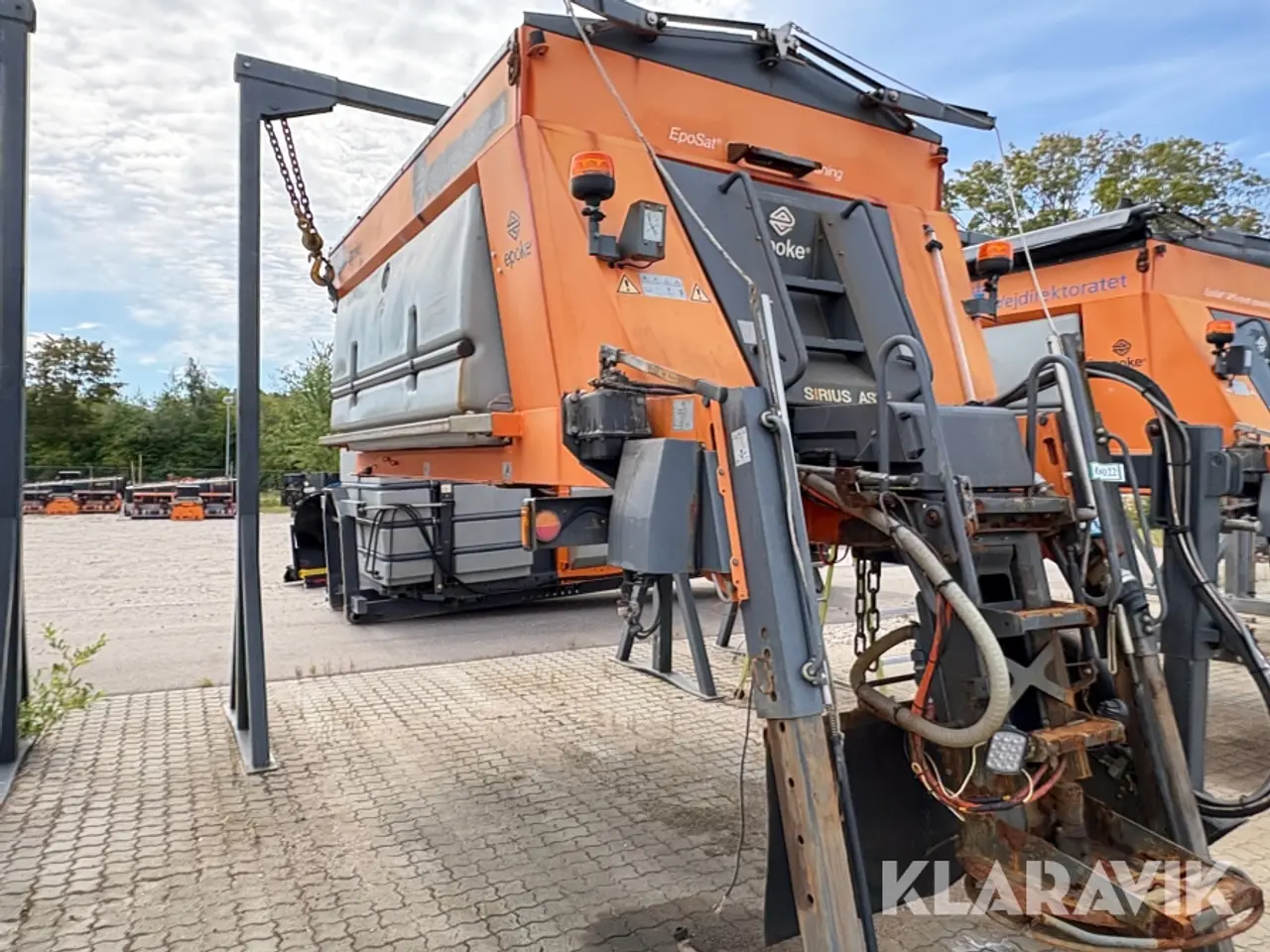 Billede 2 - Tørstofspreder Epoke SIRIUS SW3800 1 Styk