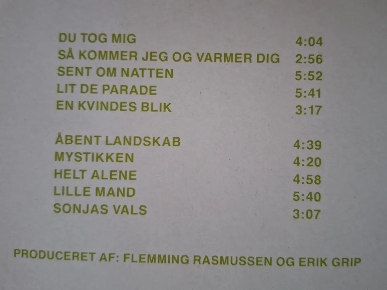 Billede 4 - Erik Grip - Til Sonja på Fagerhult