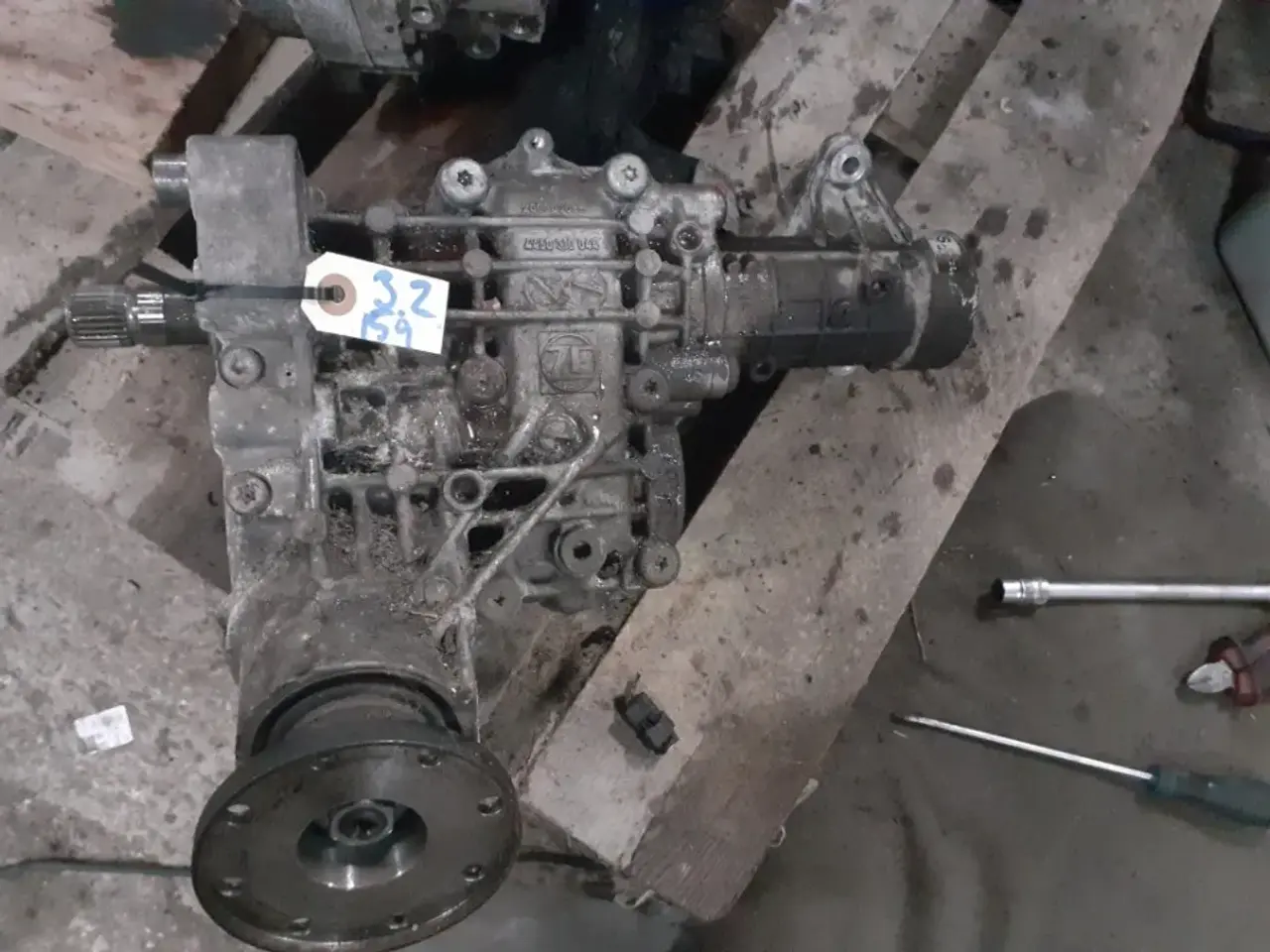 Billede 2 - Motor dele alfa 159 3,2 