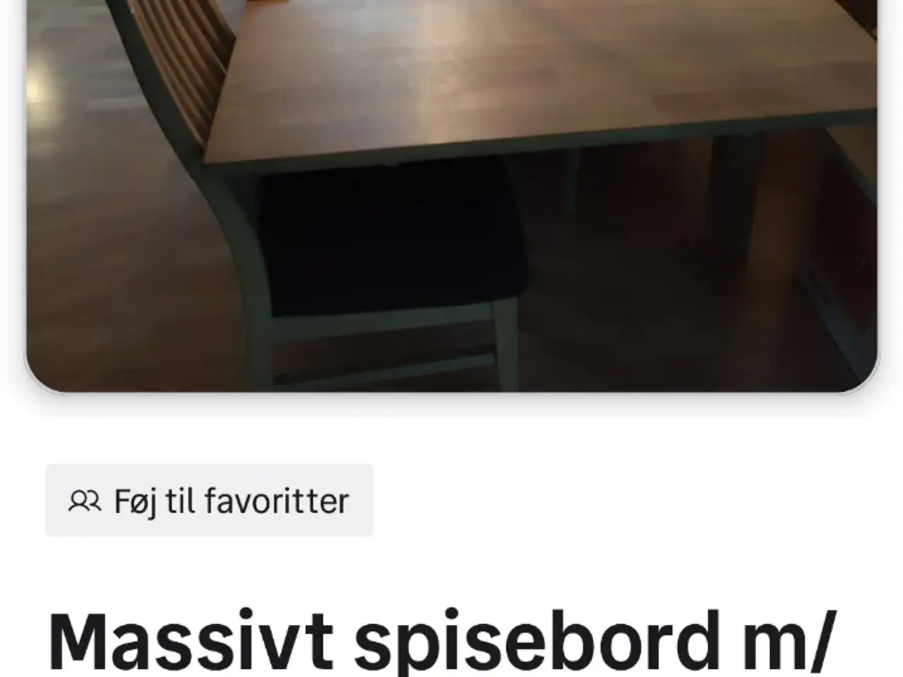 Billede 2 - 12 personers spisebord