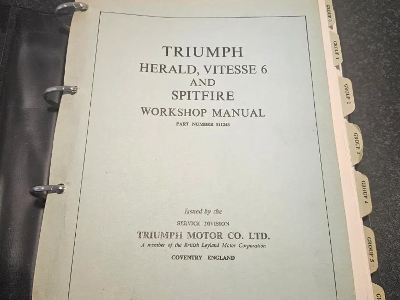 Billede 3 - TRIUMPH Herald 1200, 12/50, Vitesse and Spitfire