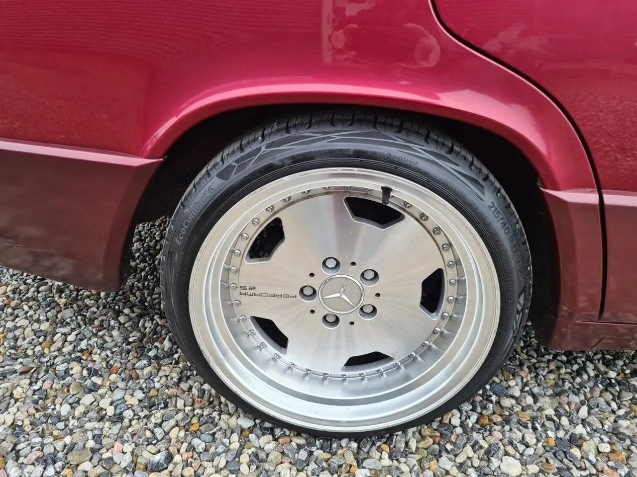 Billede 3 - Mercedes-Benz 190 E 2,0 122HK Aut.