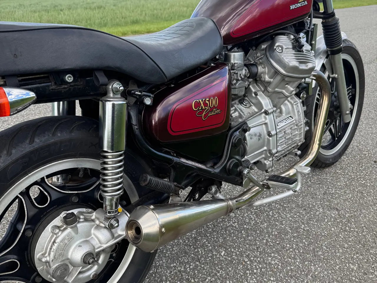 Billede 2 - Honda CX500 Custom