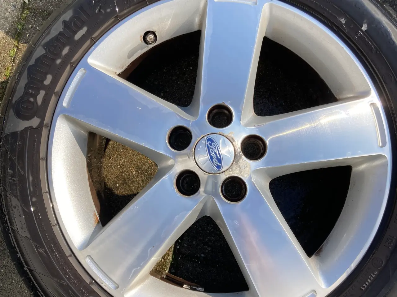 Billede 3 - Sommerdæk Ford Galaxy/ S Max