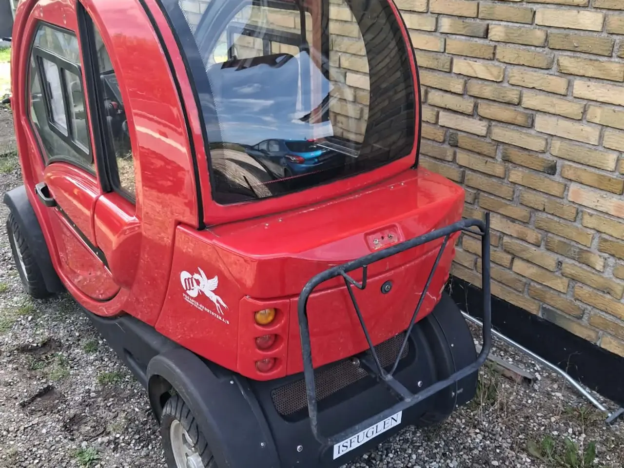 Billede 6 - Kabinescooter sælges