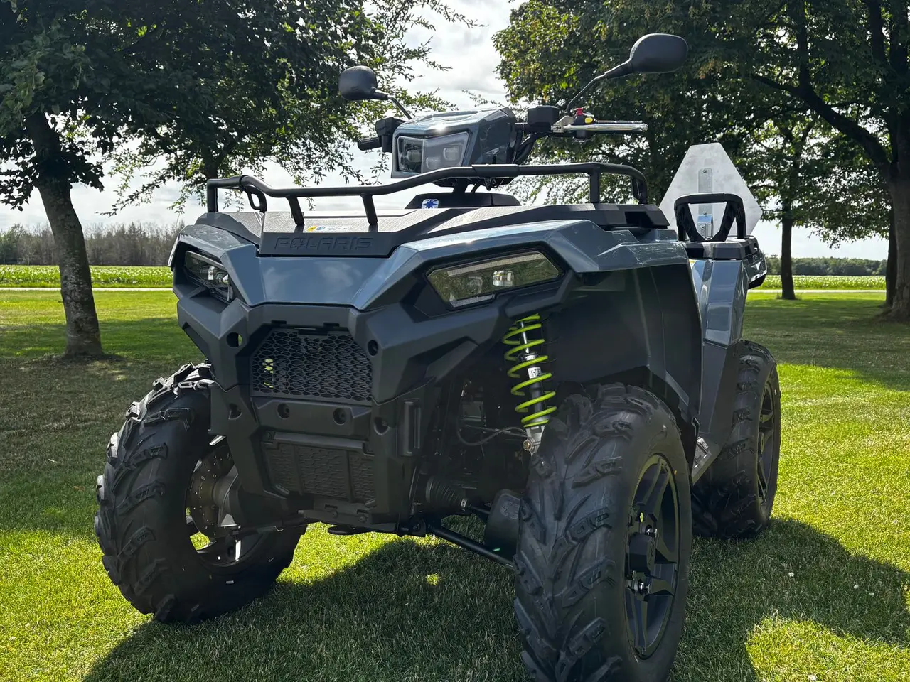 Billede 1 - Polaris SPORTSMAN 570 EPS DELUXE TRAC