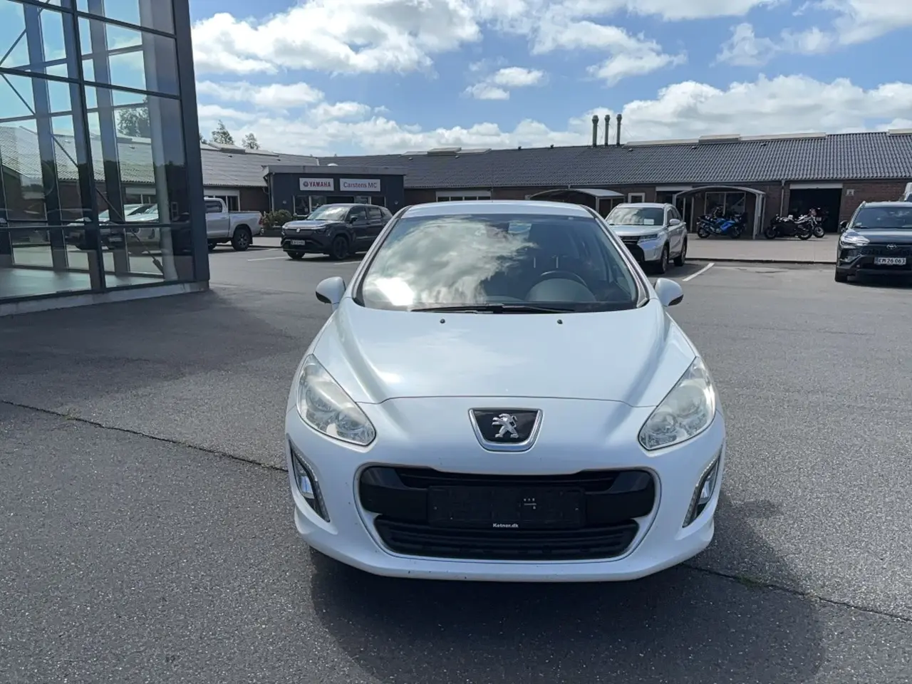 Billede 3 - Peugeot 308 Style 1.6.Benzin a/c.træk