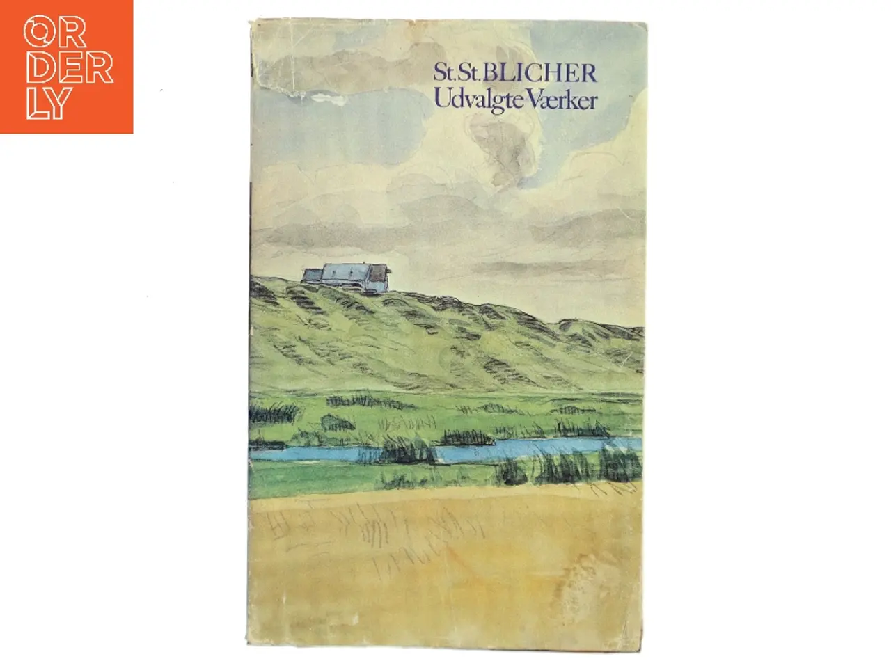 Billede 1 - Udvalgte Værker. Bind IV af St. St. Blicher (Bog)