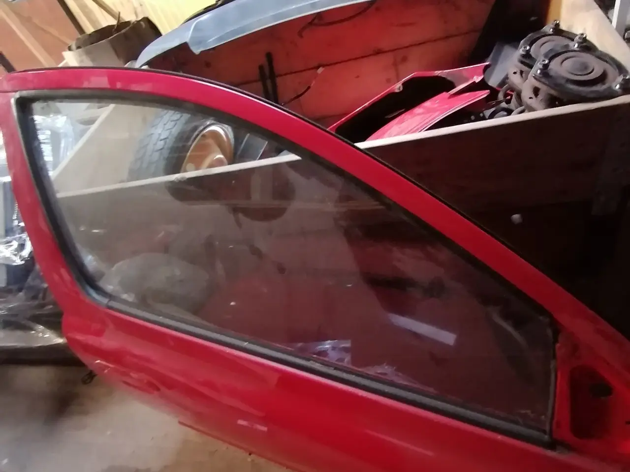 Billede 3 - Døre Toyota yaris 3D Ny pris