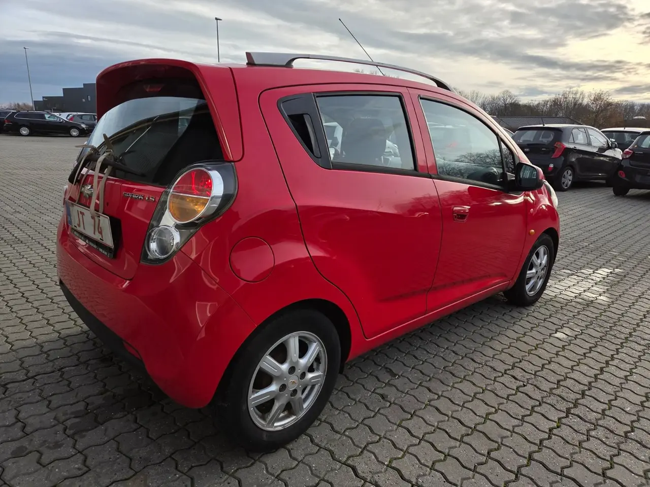 Billede 2 - Til salg: Chevrolet Spark 2011