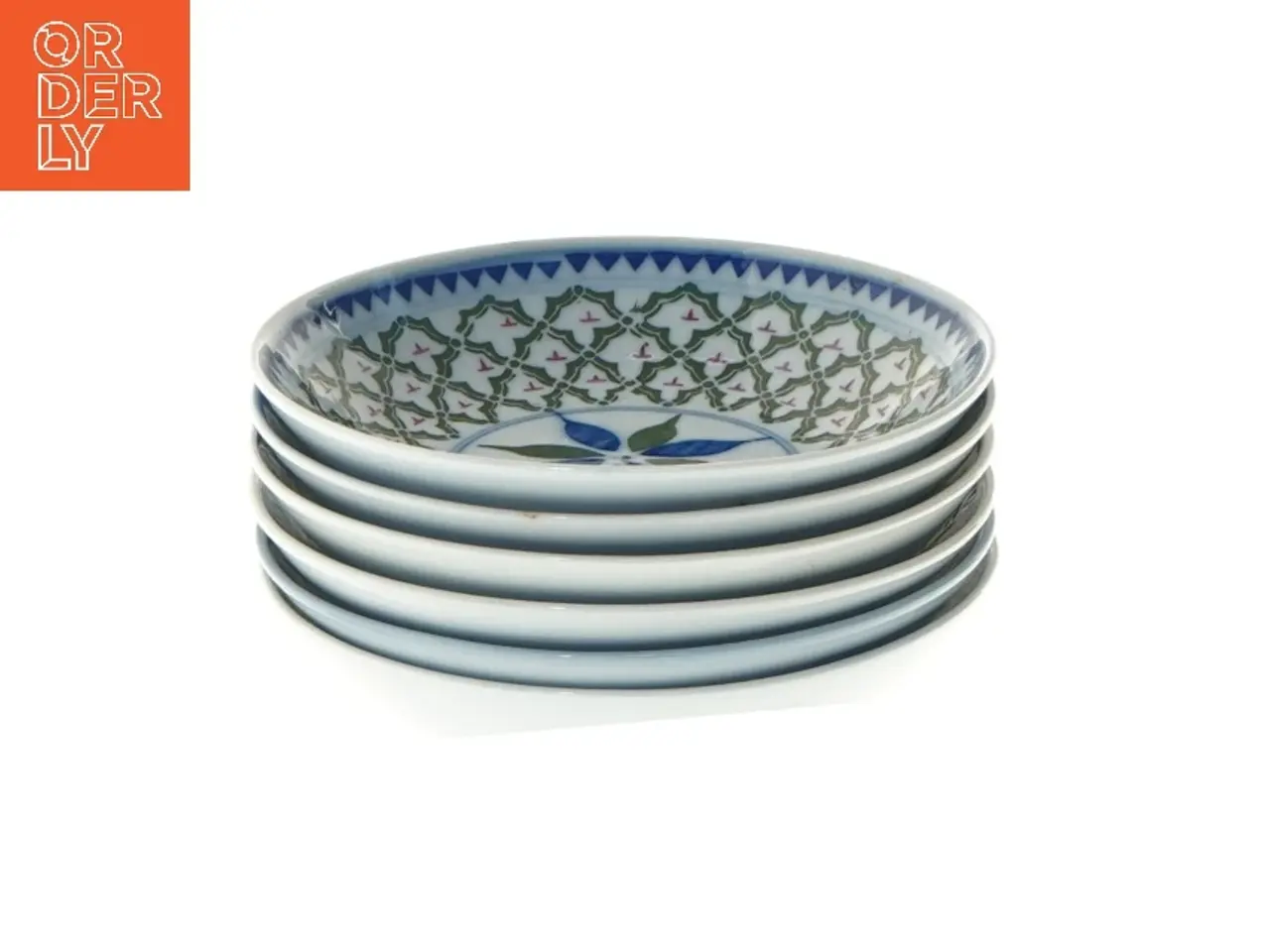 Billede 1 - Sæt af dekorative skåle (str. Ø 6 stk 11,5 cm)